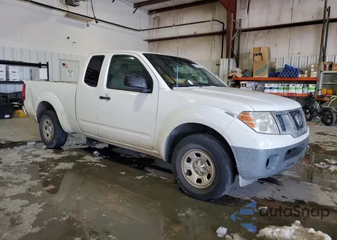 2015 Nissan Frontier S from USA, damaged, VIN 1N6BD0CT6FN760221